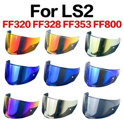 BRANDED LS2 FF353 Rapid Motorcycle Motorbike Helmet Pinlock Visor Insert Clear Anti-Fog