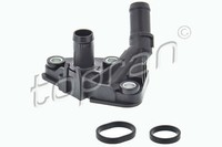 KÜHlmittelflansch FÜR Renault Kangoo Express (FW0/1 ) - Topran 701 051