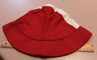 Vintage BUDWEISER King of Beers Floppy BUCKET Hat Beach Cap FELT back no reserve — photo 4