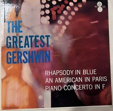 New Symphony Society Orchestra, George Gershwin – The Greatest Gershwin LP NM