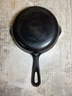 Griswold No 3 Cast Iron Skillet Small Logo Erie PA 709 K Vintage Frying Pan