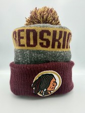 Washington Redskins NFL New Era Knit Pom Beanie 2014/15 On-Field Sideline Hat