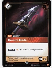 Doran's Blade - OPP #095/221 Promo Foil NM