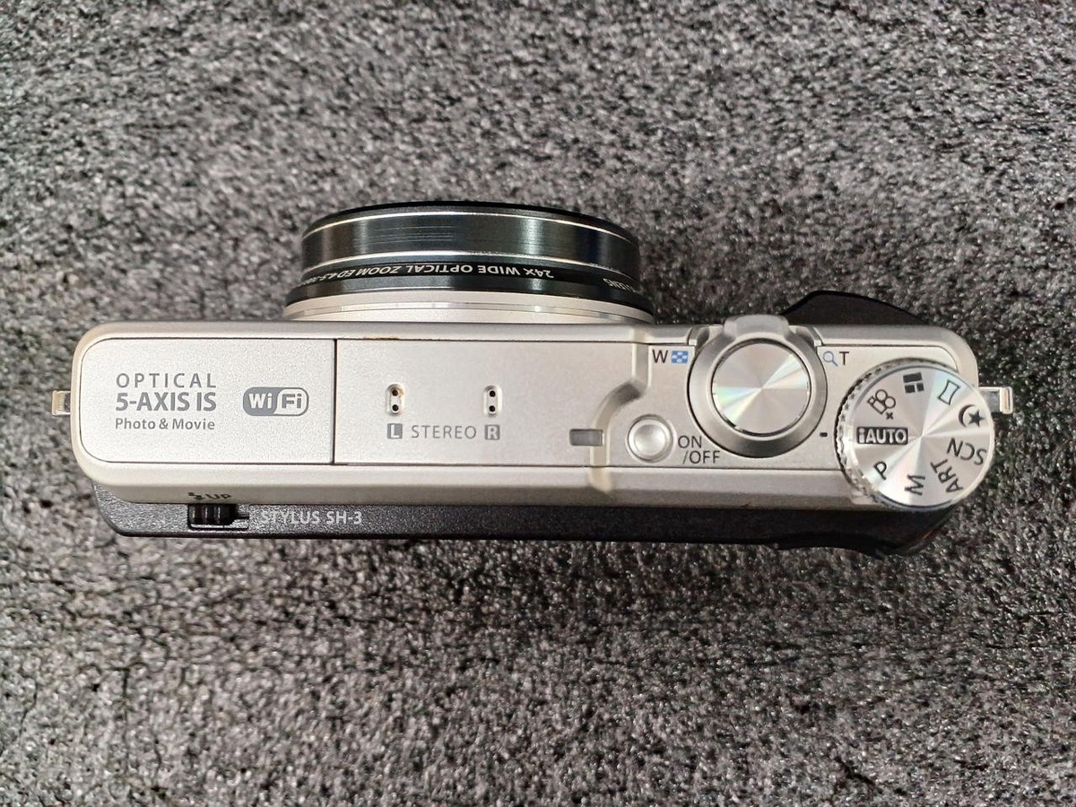 Olympus STYLUS SH-3 Digital Camera 24x Zoom | eBay