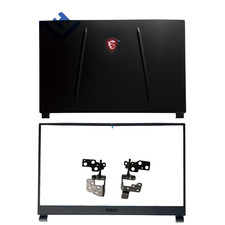 New For MSI GP75 GE75 GL75 Raider MS-17E1 MS-17E9 LCD Back Cover Bezel/Hinges US