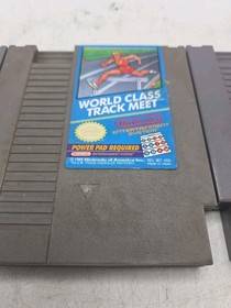 Lot Of 3 Nintendo NES Games Defender 2 World Class Track Meet XeViouS