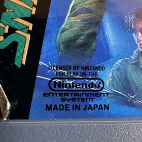 Snake's Revenge (Nintendo NES, 1990) AUTHENTIC Cartridge Only