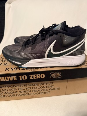 Nike Kyrie 8 Unisex Shoes Men Size 14, Black, Mercury Grey, White - Brand New