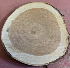 Baumscheibe Tischplatte Deko ca. 50 x5 cm Holzscheibe  Kirsche