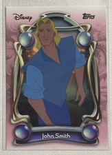 2025 Topps Disney Wonder John Smith Base Card #55 Pocahontas Complete Your Set!