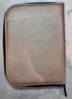 H by HALSTON Zippered Leather Jewelry Travel Organizer Case 4 Necklace Earrings+ — photo 7