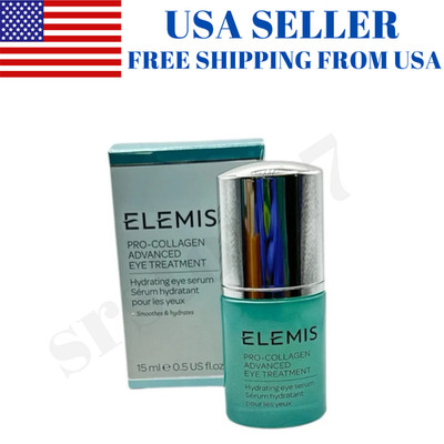 ELEMIS Pro-Collagene Advanced Eye Treatment 0.5 oz / 15 ml New in Box