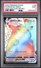 Pikachu VMAX 188/185 Rainbow Secret Rare Sword & Shield Vivid Voltage MINT PSA 9