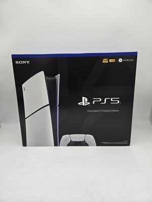 PS 5 slim ほぼ未使用 Sony PS5 Slim Digital Edition 1TB Video Game Console - White for