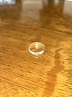 Vintage Sterling Silver Unisex Band, Size 9