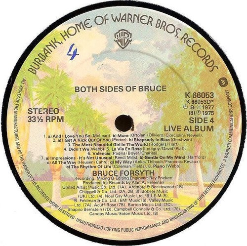 Bruce Forsyth - Both Sides Of Bruce (VINYL) - Bild 8 von 8