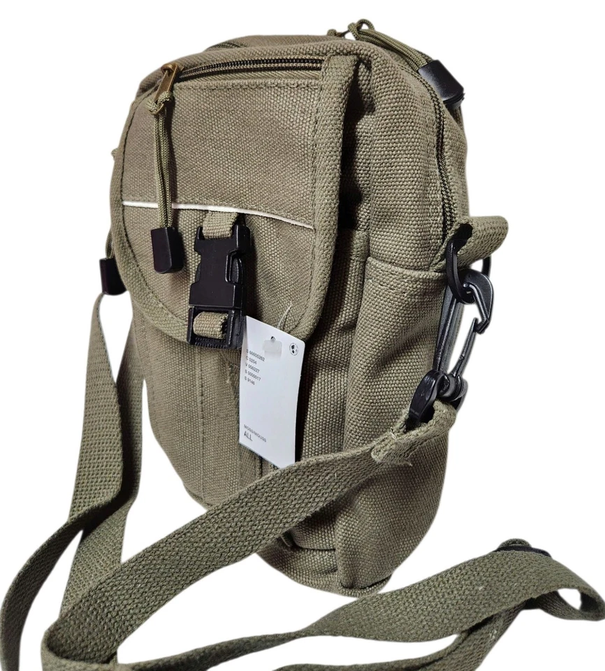 Rothco Heavyweight Canvas Classic Passport Travel Pouch Olive Drab Outdoors NWT - Image 2 of 4