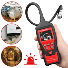 Combustible Gas Leak Detector. Portable Battery Alarm - Natural Methane Propane