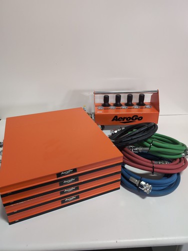 AeroGo 4BK21NHDL Air Caster Rigging System, 64000 Lb.