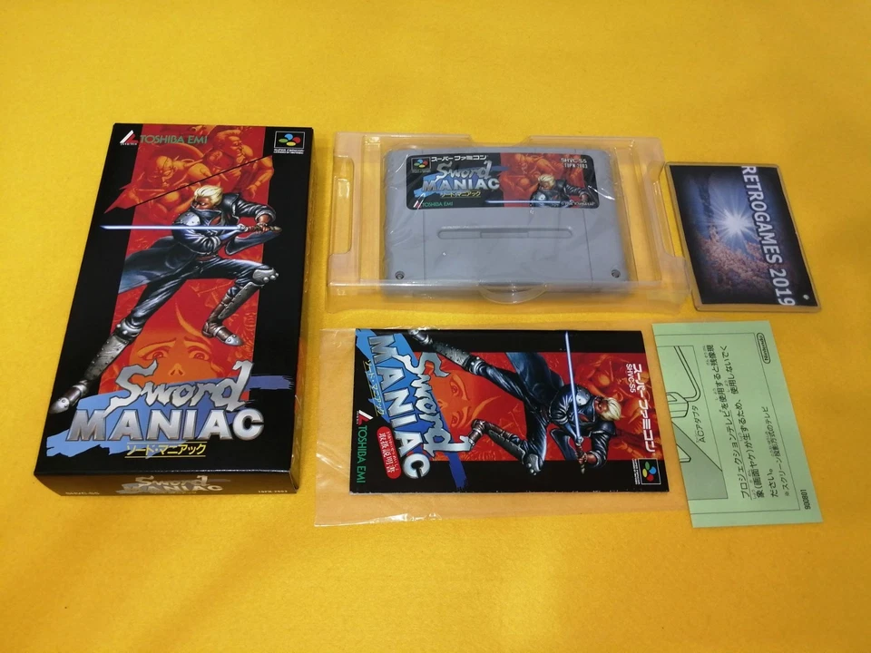 SWORD MANIAC Nintendo Super Famicom / SNES - Image 2 of 4