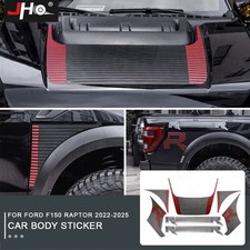 Full Body Graphics Kit For Ford F-150 Raptor R 2024 2025 Hood Bedside Decal Set Full Body Graphics Kit For Ford F-150 Raptor R 2024 2025 Hood Bedside Decal Set