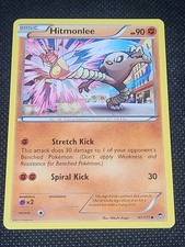 Hitmonlee Pokemon XY - Furious Fists #47/111
