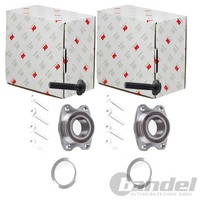 2X NK RADLAGER-SATZ Vorne Passend FÜR Audi A6 R8 Links+Rechts | 754739