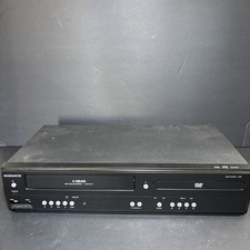 Magnavox DVD Player VCR Combo Mdv260v/f7 For Parts And Repairs