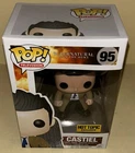 New ListingFunko Pop Supernatural Castiel With Wings Hot Topic Exclusive Rare New In Box 95