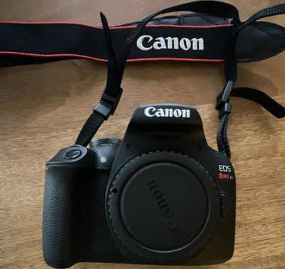 Canon EOS Rebel T7 Camera Accessory Bundle EFS 18-55mm Lens Image Stabilizer
