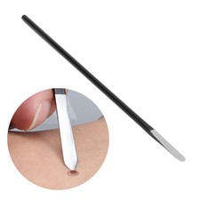 Corn Remover Tool, Pedicure Tools for Feet, 1 Count Pack of 1 , Black