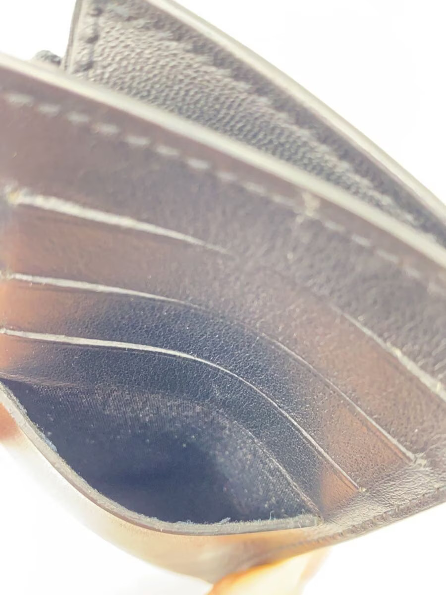 Christian Dior Card Case Black Plain Men's 10-BO-0211 thumbnail 6