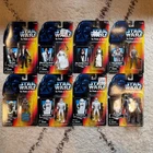 Vintage Star Wars POTF2 Red Card Lot of 8 Action Figures by Kenner Hasbro NEW
