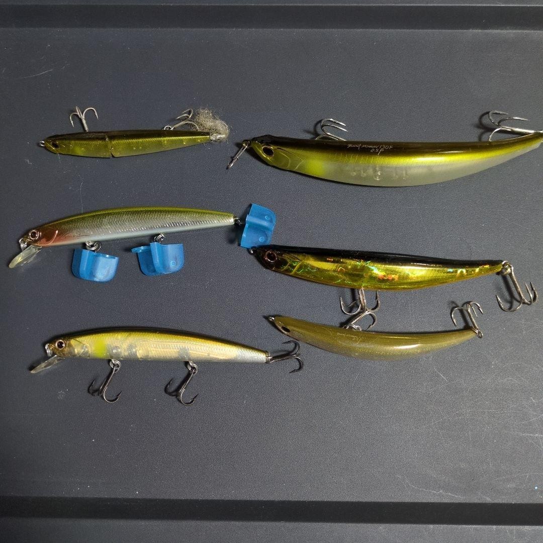 OSP lure set, spinnerbait, minnow, c - Image 3