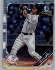 2019 Bowman Chrome Draft Refractors #BDC146 Isiah Gilliam (ref 150053)