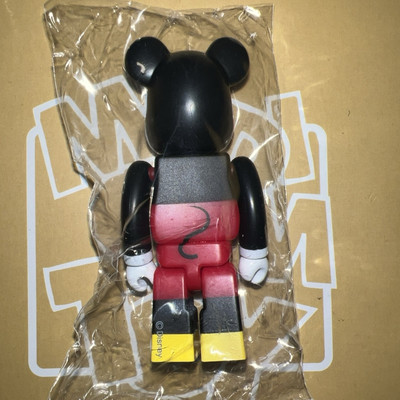 BEARBRICK 🐻🧱 CHASE MICKEY AND FRIENDS “ Mickey Mouse” | eBay