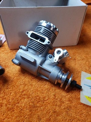 Webra Engine - Webra Speed 40 GT W/TNII Carb & Muffler - New