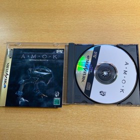 Sega Saturn SS software AMOK