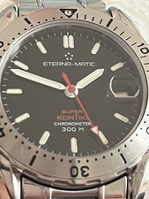 Eterna-Matic Super Kontiki Automatic Chronometer 300m RARE