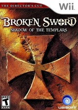 Broken Sword The Shadow Of The Templars Wii Game