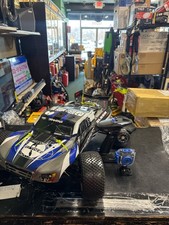TRAXXAS SLASH 4WD RC CAR HPB025457 