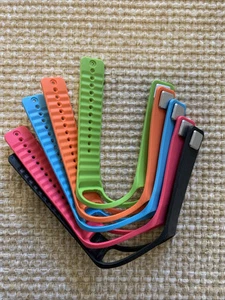 Bandes de poignets Flex Fitbit Lot of (5) Ouvrir le paquet