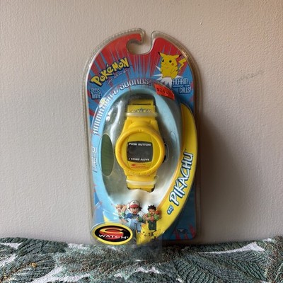 Pokémon #25 Pikachu Digital C Watch Vintage Digital Watch