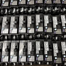 Siemens Q120DFN Circuit Breaker GFCI/AFCI 20A 1-Pole 120/240V -used