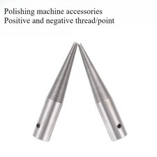 1 Pair For Buffing Wheels Grinder Parts Taper Spindle Leftright Installed Shaft