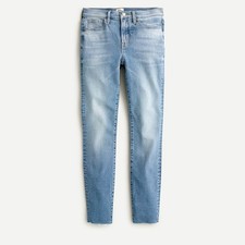 NWOT J Crew 9" high-rise toothpick jean in Hamden wash