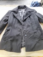 Vintage Zelinka Matlick 1950's(?) Women's Black Jacket