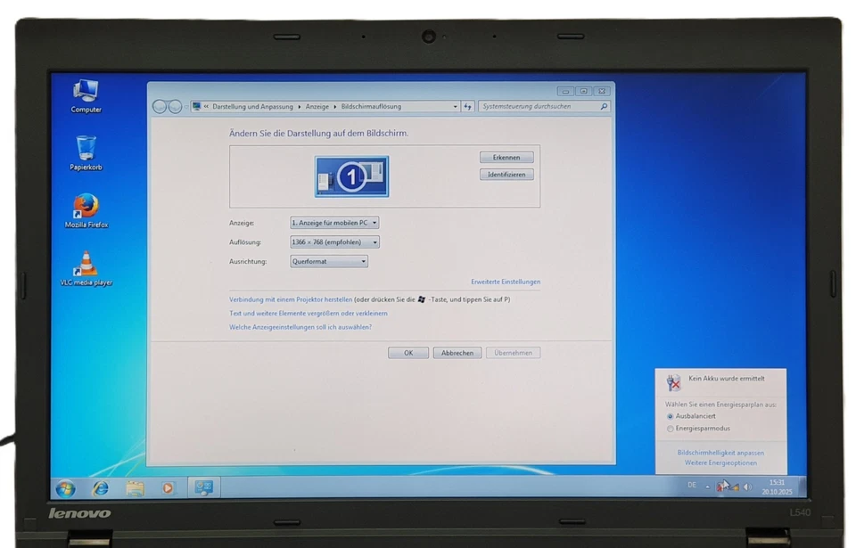 Lenovo ThinkPad L540 · i3-4000 · 8GB · 500GB, Foto 2 von 5