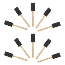 10pcs Car AC Vent Cleaning Brushes - No Soft Sponge Cleaning Brush Set