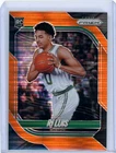 2025-26 PRIZM RJ LUIS #ED 125/175 ORANGE PRIZM BOSTON CELTICS ROOKIE